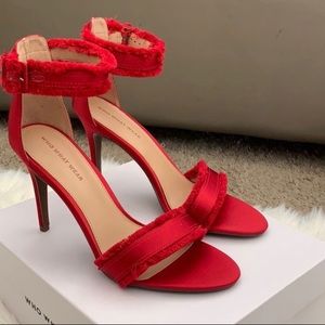 Targets Who What Wear Corin Ankle Strap Heel